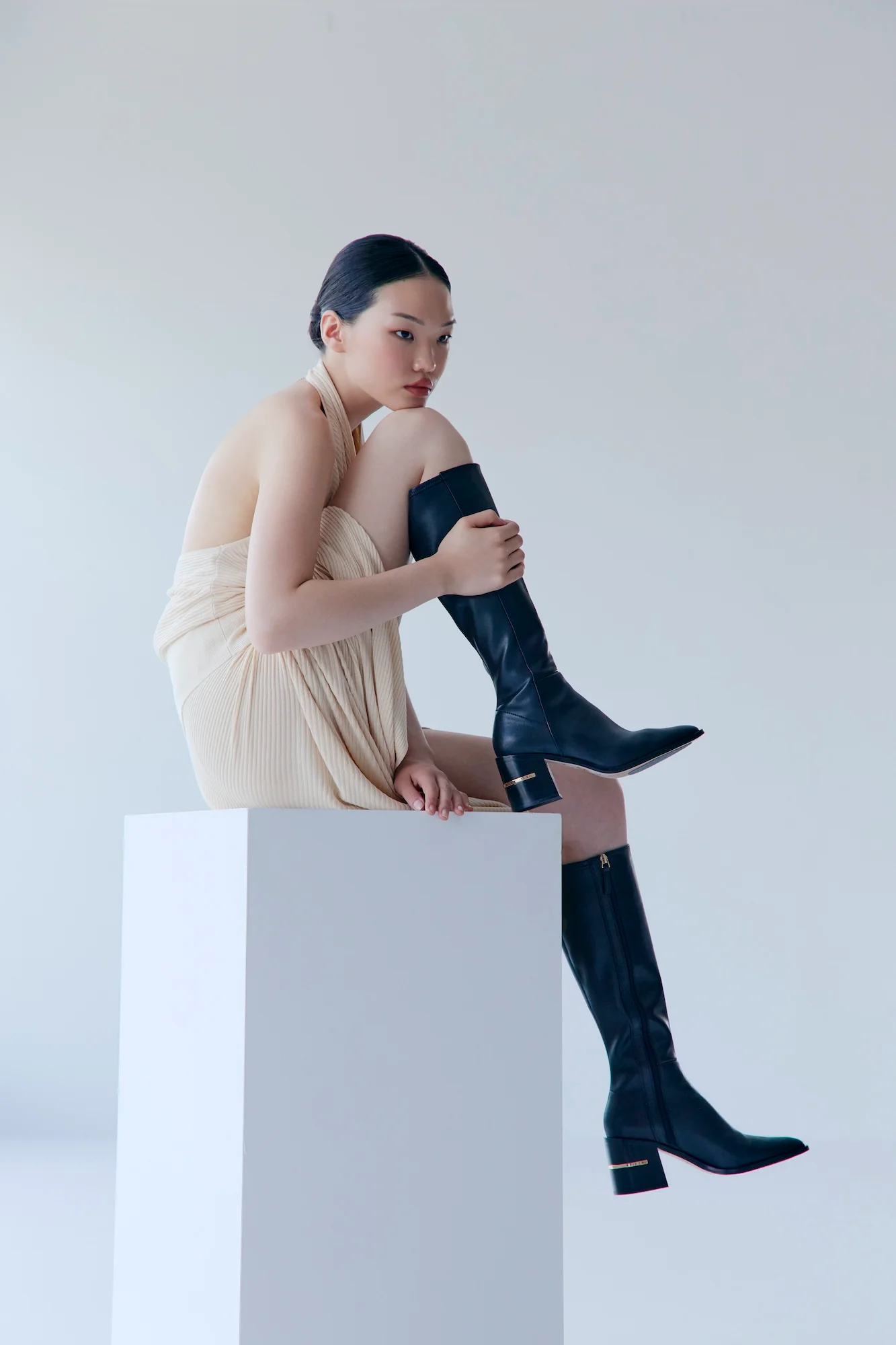Arna Knee High Boot - Image 4