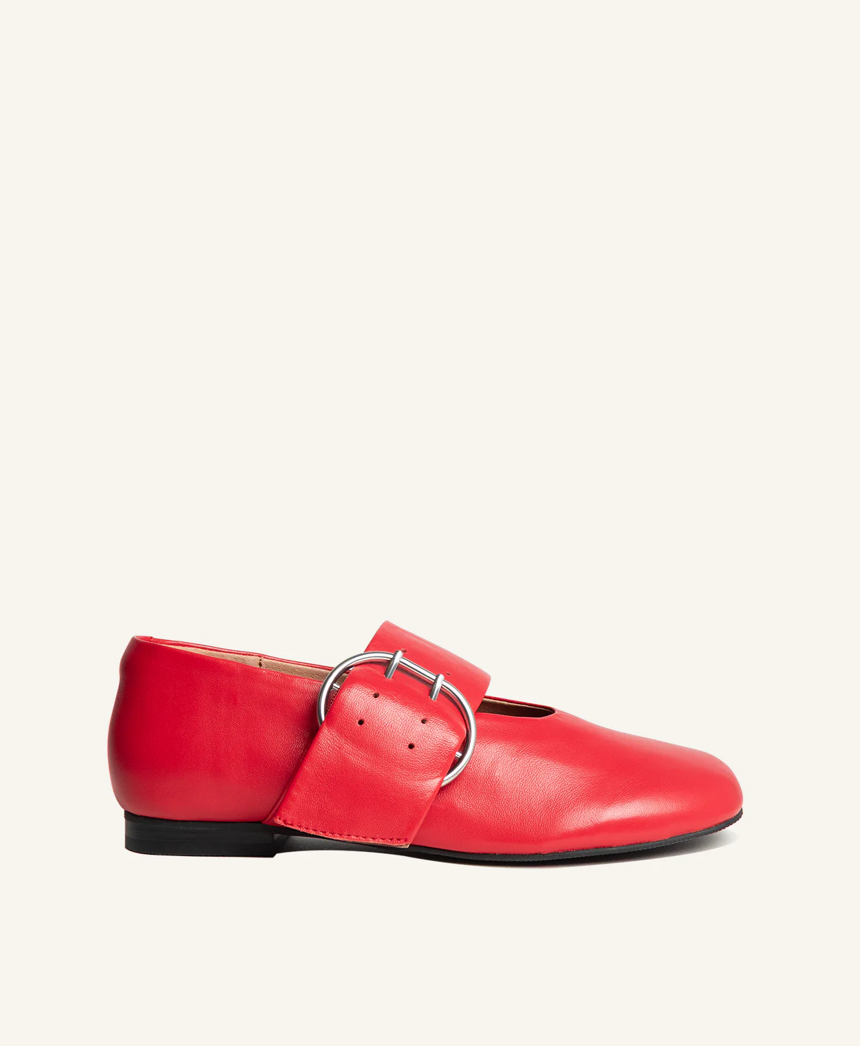 Biker Ballet Flat