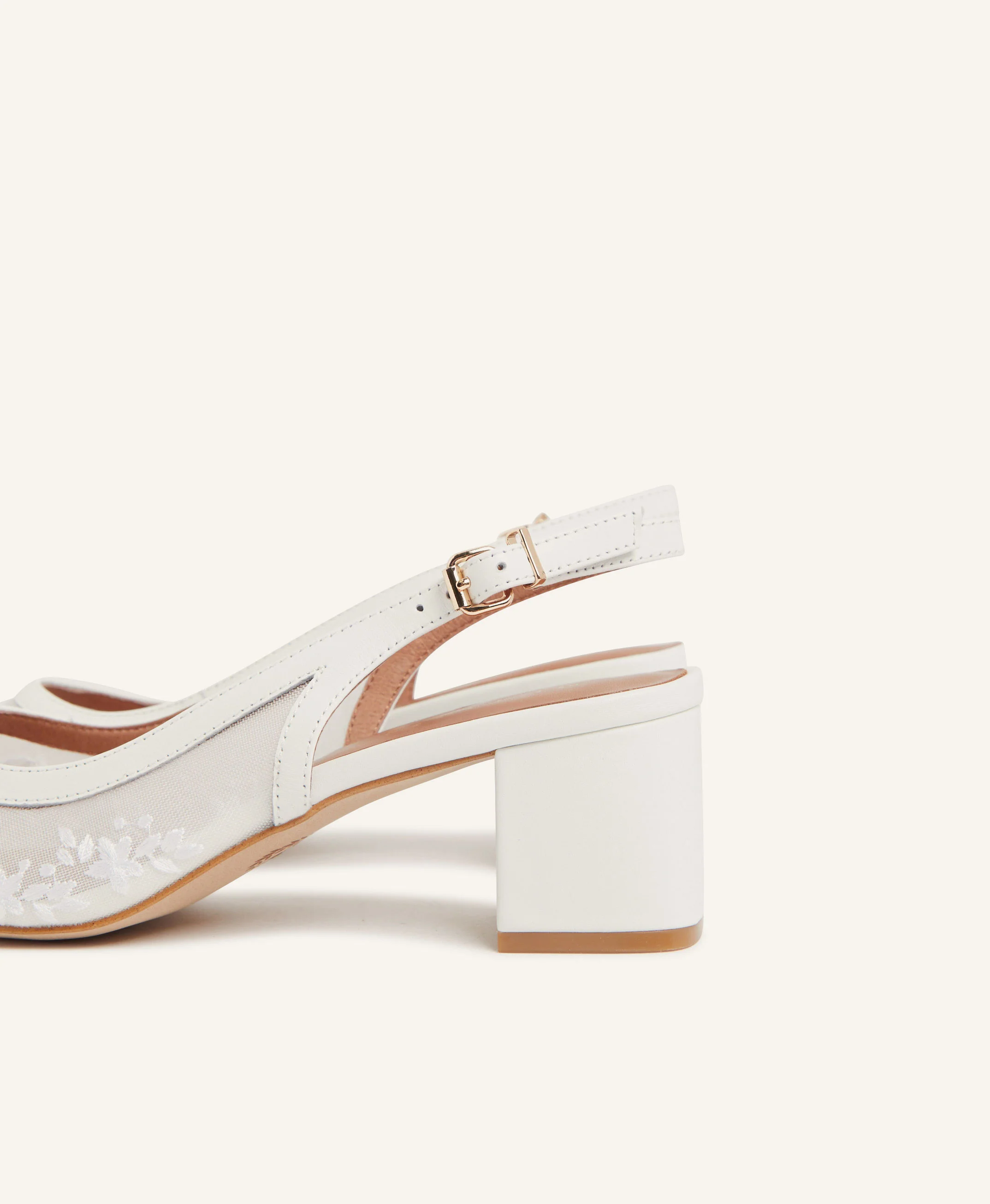 Duchess Mesh Slingback Heel - Image 6